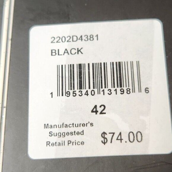 Born Fly Mens Size 42 Shorts Black Denim  Stretch NWT ---15 - Picture 9 of 11